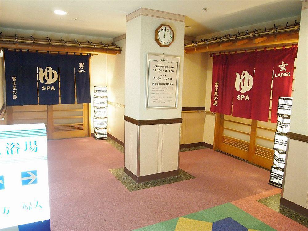 Hotel Green Plaza Hakone Eksteriør billede
